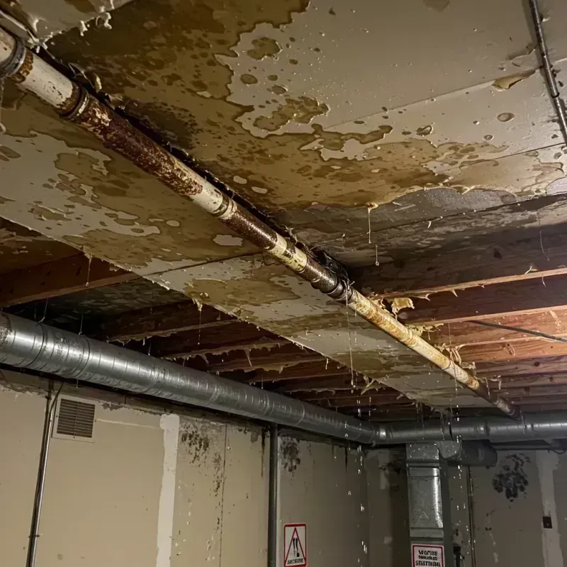 Ceiling Water Damage Repair in Air Force Academy, CO