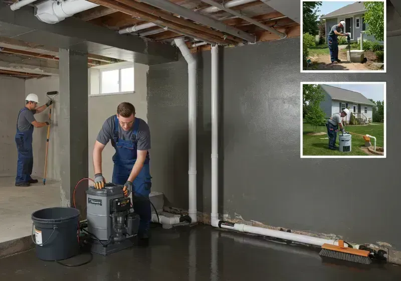 Basement Waterproofing and Flood Prevention process in Air Force Academy, CO